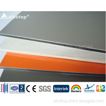 PE Coated ACP for Building Cladding